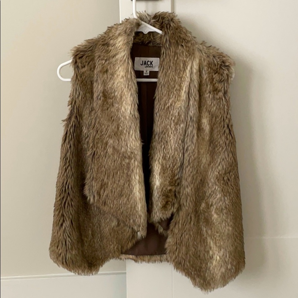 Jack by BB Dakota Faux Fur Vest